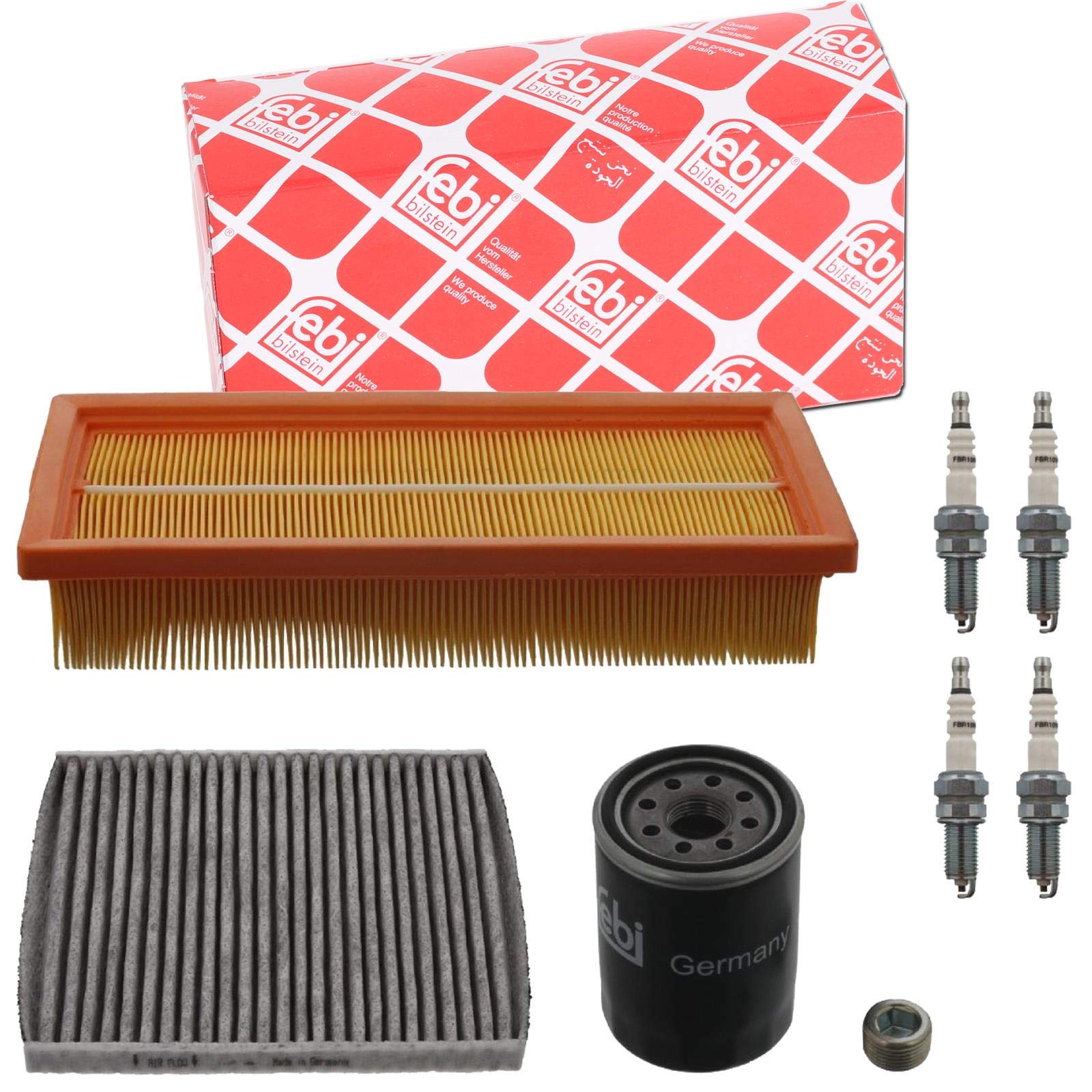 Kit Manutenzione Febi Bilstein 39037 - Per Fiat Panda II, Qualità Originale Tedesca - Foto 3