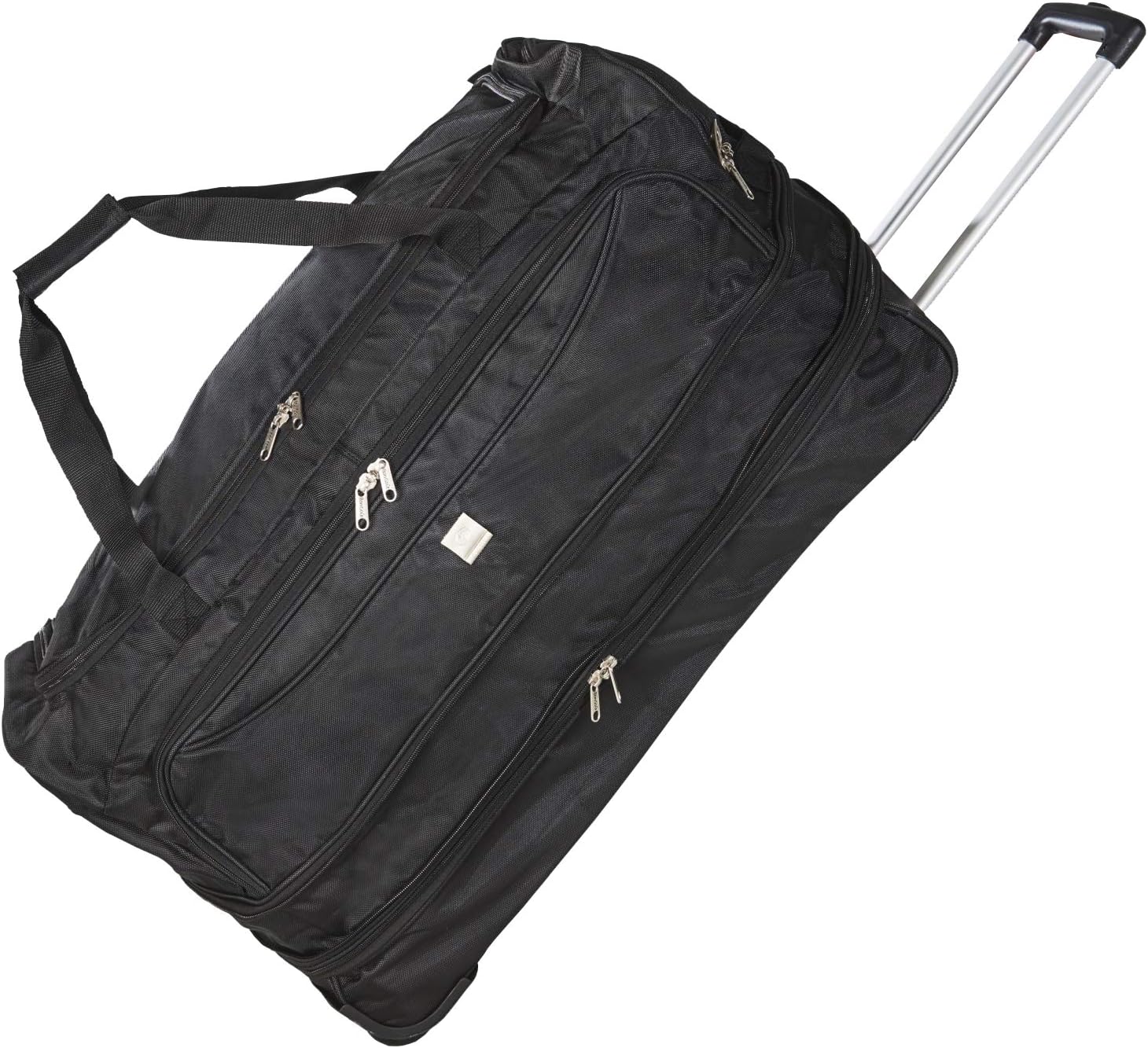 Bon Goût Extra Large Expandable Trolley Duffel Bag with Shoe Compartment & Hidden Pocket | 93L to 112L Capacity