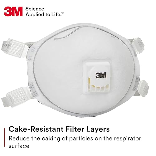 Miniatura 5 de 3M 54141 Mascarilla respiradora para soldadura de partículas 8212, N95, con sello facial (Paquete de 10)