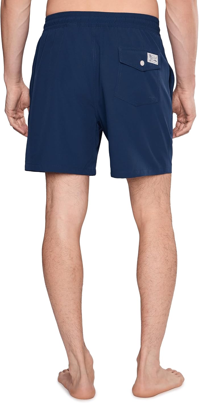 Мужские плавательные шорты Polo Ralph Lauren Traveler Classic 5.75 — фото 4