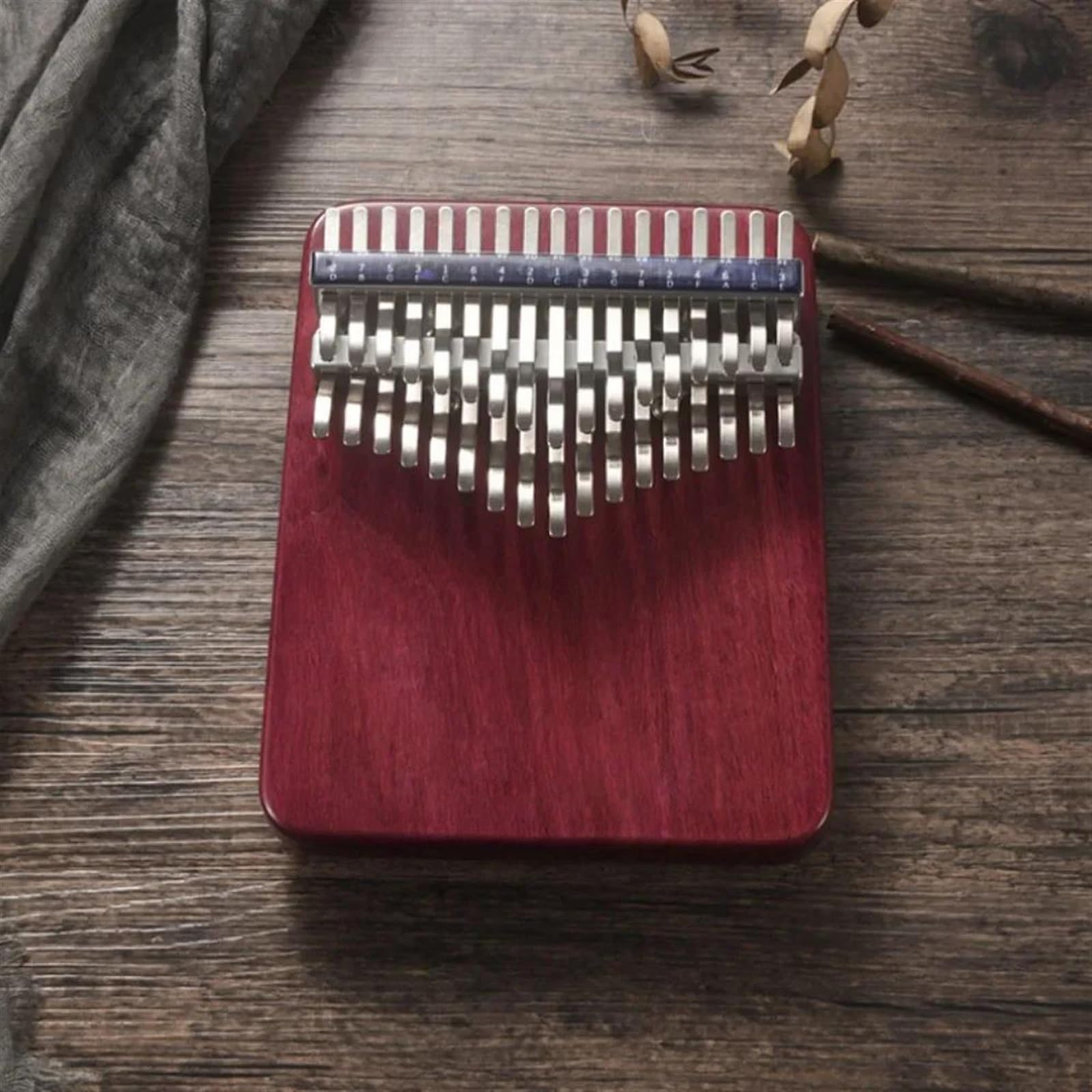 Pianino Kciukowe Kalimba 34 Klawisze C Nuta Kalimba Klawiatura Muzyczna Kalimby Dla Inicjatorów Przenośna Skala Pianina Palcowego Instrumenty Muzyczne