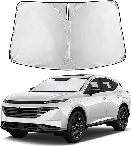Miniatura 253 de EcoNour Parasol para parabrisas compatible con Hyundai Tucson 2016-2019 2020 2021, visera solar para parabrisas delantero y ventana, bloqueador