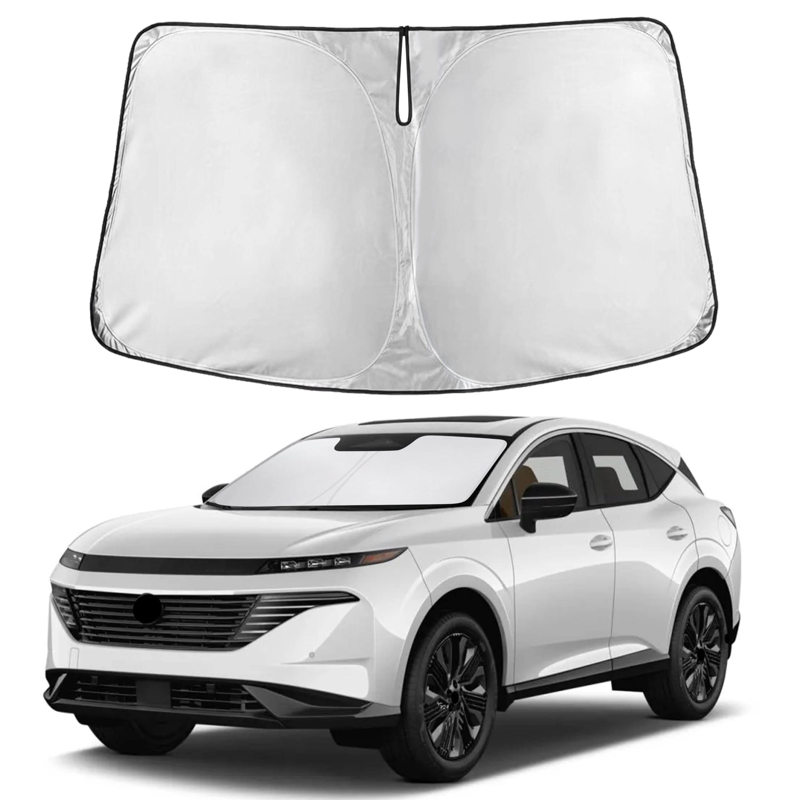 EcoNour Windshield Sunshade Compatible for Nissan Murano 2025 2026 (SV