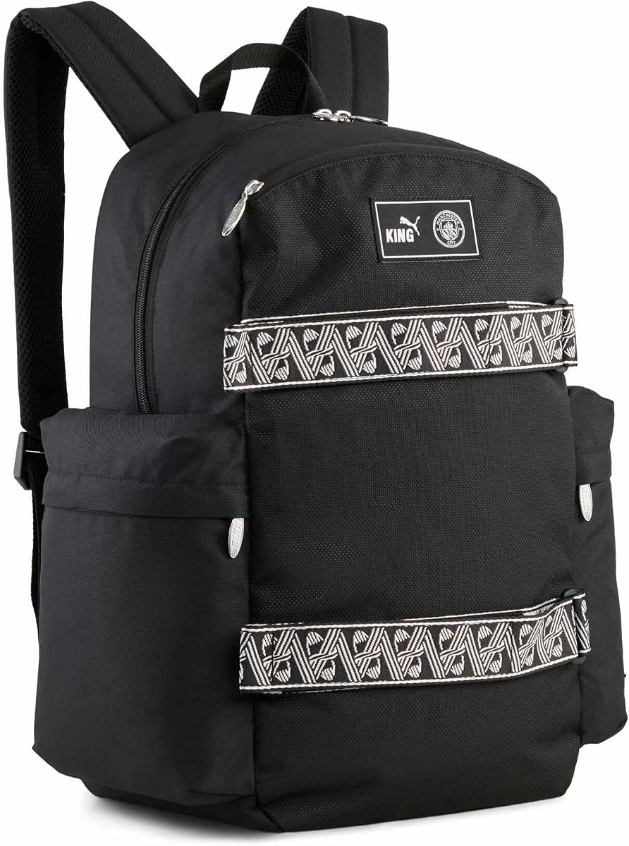Mochila Manchester City King - Negra - Talla Única