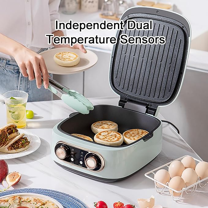 Sartén Eléctrico Familiar Antiadherente 1800W miniatura 5