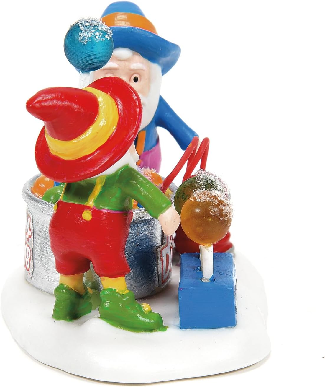 Department 56 North Pole Village Accessories Dum-Dums Taste Buds Figurine, 1.75 Inch, Multicolor