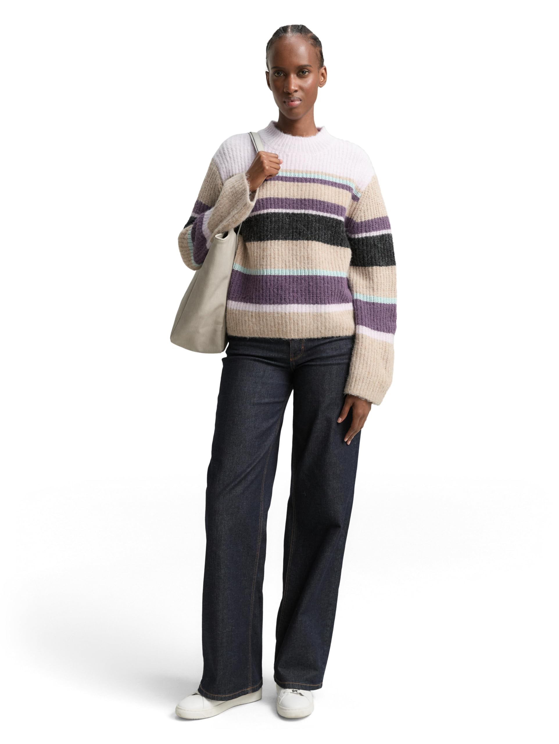 TOM TAILOR Denim Damen Pullover