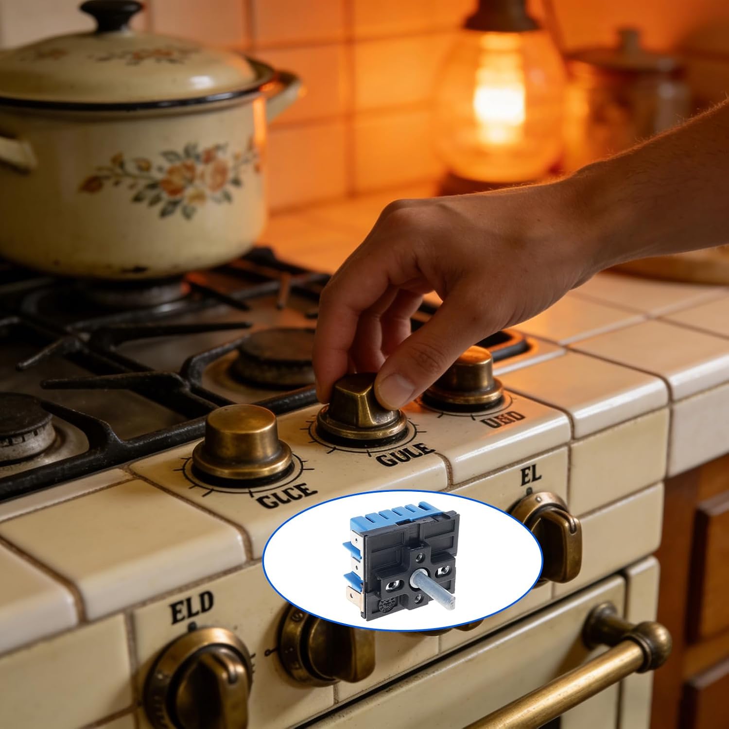 Good Inspection Change for Electric Cooktops Offering Interminable Settings and Easy Installation Kitchen Part