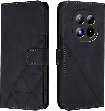 Case for Redmi Note 15 Pro+ Plus 5G with Card Holder.Holder Black