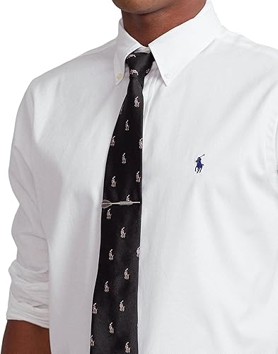 Miniatura 5 de POLO RALPH LAUREN Camisa deportiva de popelina de ajuste clásico para hombre