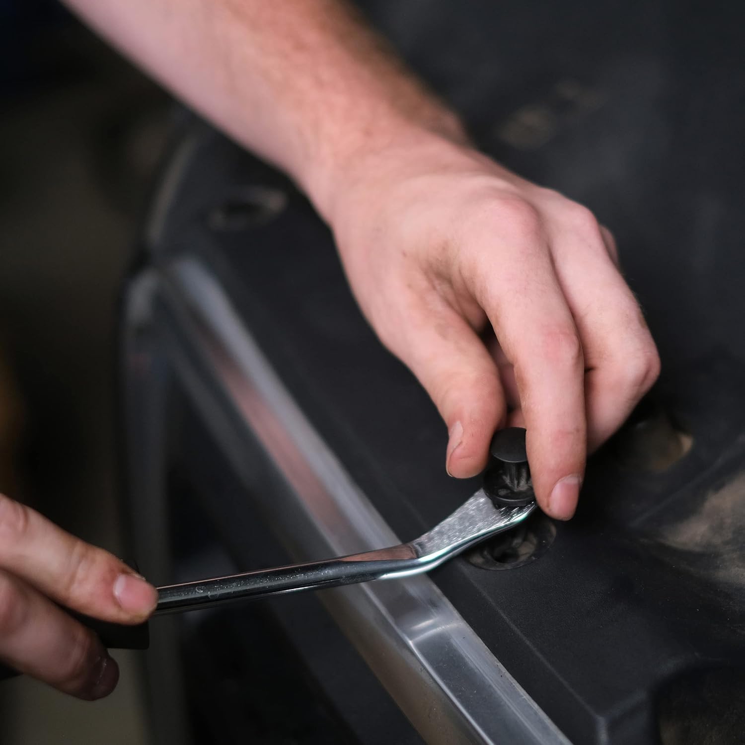 ABN Automotive Door Panel Plastic Fastener Clip Removal Tool, Universal for Cars, Trucks, SUVs, ATVs, and All Vehicles