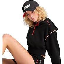 Puma Unisex Formula 1 Baseball Cap, Puma Black SS25, One-Size