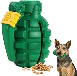 Indestructible Dog Toys for Aggressive Chewers - Large Dogs, Heavy Duty, Black