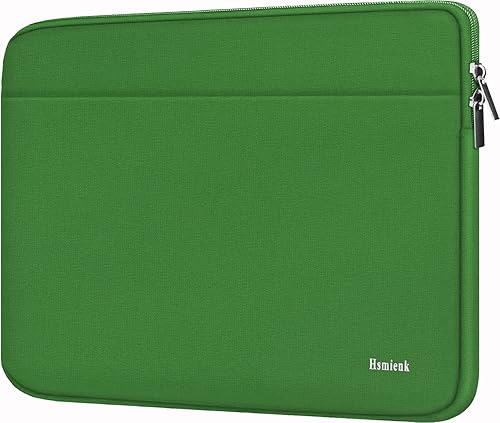 Vista 46 de Funda protectora para portátil de 14 pulgadas, a prueba de golpes, con bolsillo para accesorios, funda duradera para laptop compatible con MacBook