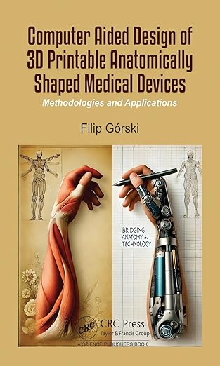 Computer Aided Design of 3D Printable Anatomically Shaped Medical Devices:Methodologies and Applications