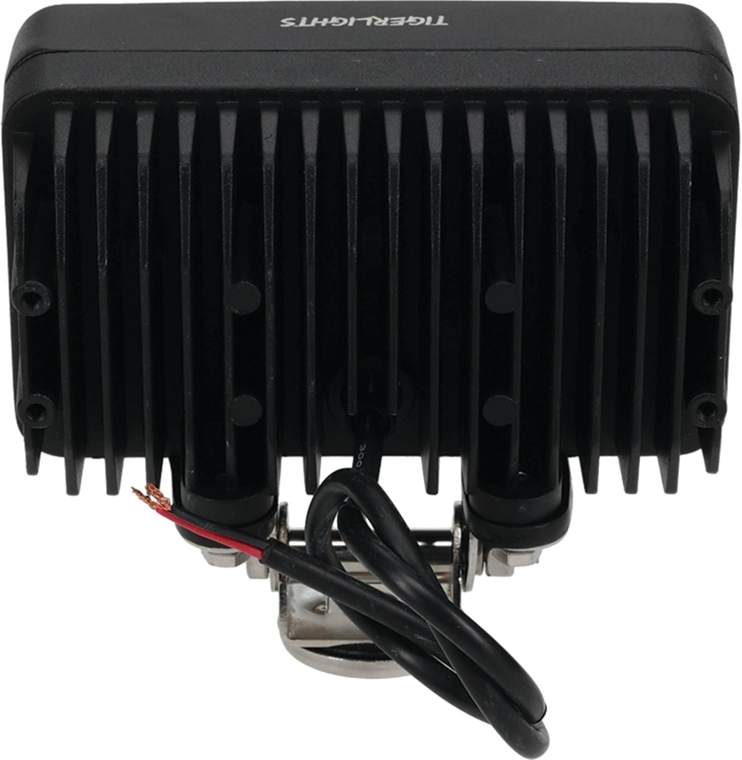 Tiger Lights TL130F LED Rectangular Flood Light 3500 Lumens, 55 Wattage, 4.5 Amps, 12V-24, 4 [inch] Length, 6 Width [inch], Flood Off-Road Light