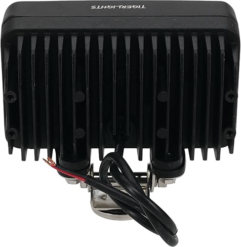 Miniatura 4 de Tiger Lights TL130F - Luz de inundación rectangular LED de 3500 lúmenes, 55 vatios, 4.5 amperios, 12V-24, 4 pulgadas de largo, 6 pulgadas de ancho,