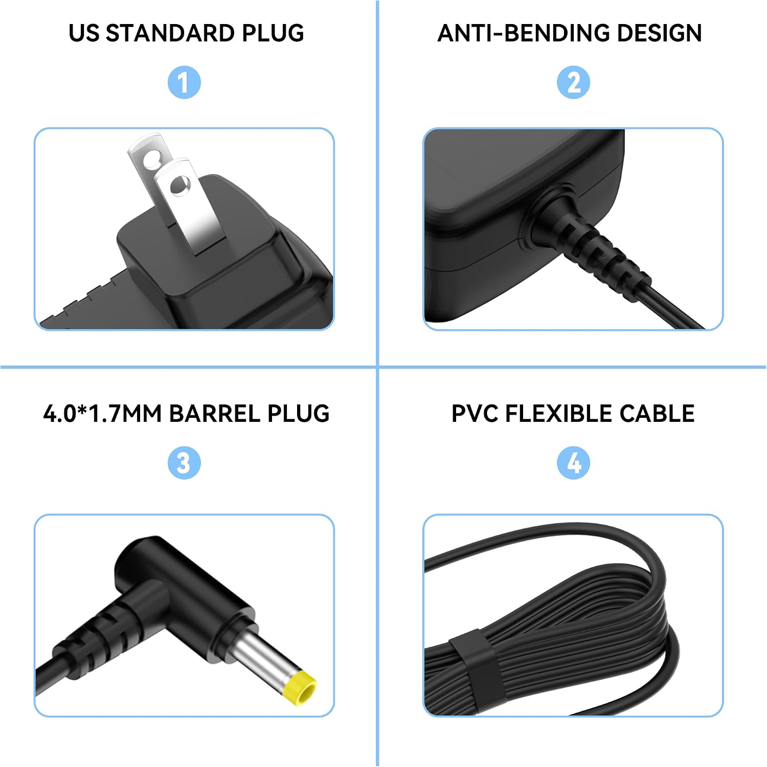 AC DC Adapter for Solo II 2 Portable DC Power Supply Charger Cord Cable