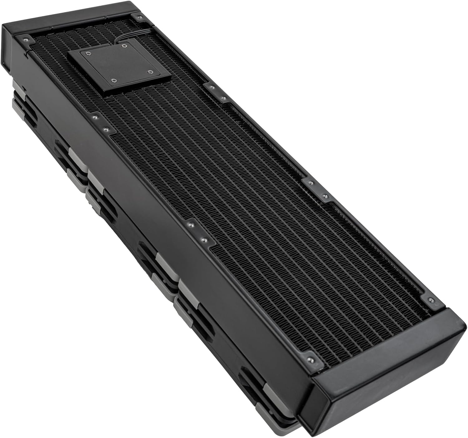 Silverstone Technology XE360PDD 360mm AIO Liquid Cooler with Dual Pumps and Dual CPU Blocks (CPU Brackets Sold Separately), SST-XE360PDD