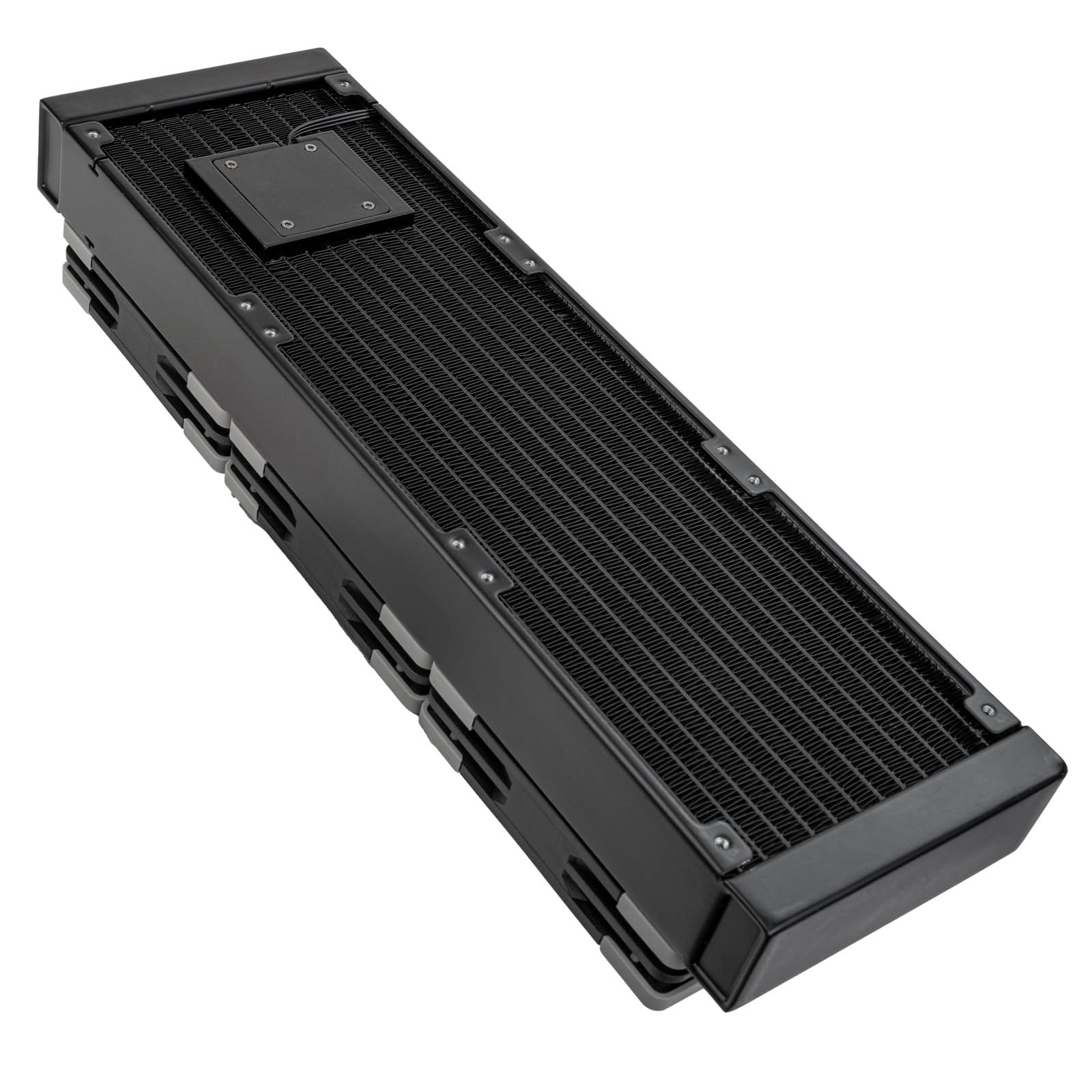 Silverstone XE360PD - Raffreddamento liquido all-in-one avanzato con tripla ventola da 120 mm e doppia pompa, SST-XE360PD