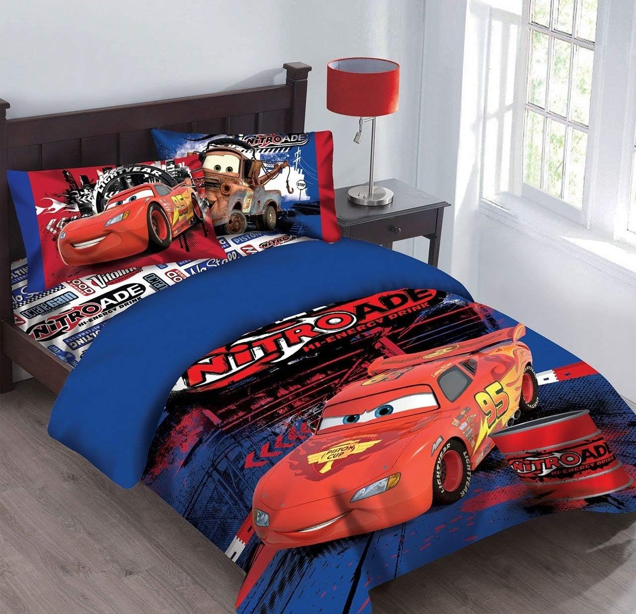 Disney Cars Nitroade Full Bedding Comforter Set