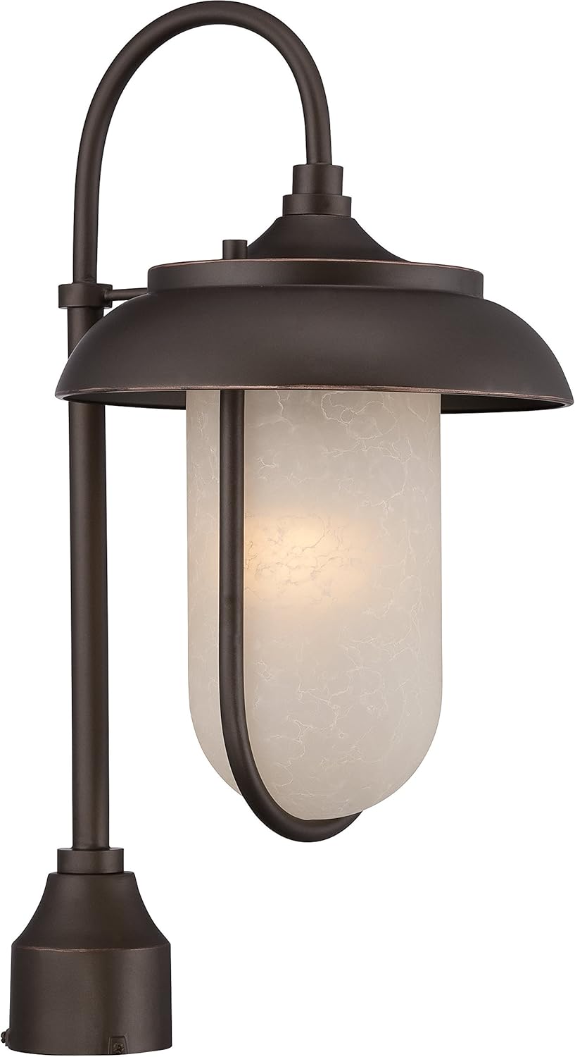 Nuvo Lighting 62/675 Transitional One Light Hanging Lantern from Tulsa Collection in Bronze/Dark Finish