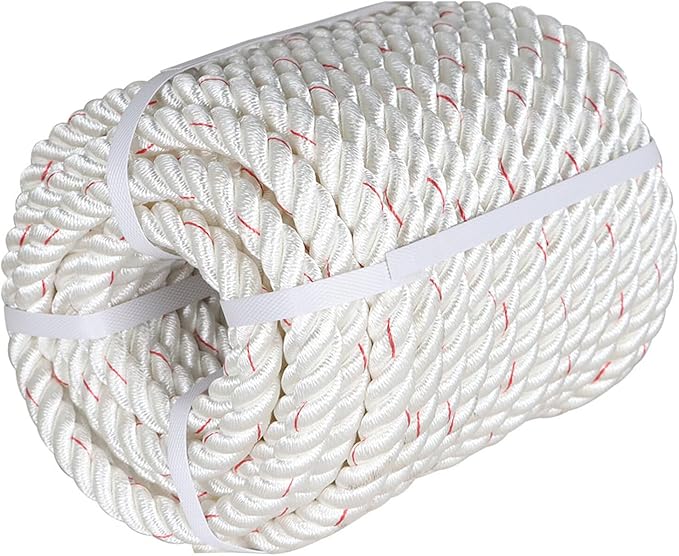 mitoharet 3/4In x 100FT Arborist Bull Rope | High Strength Polyester ...
