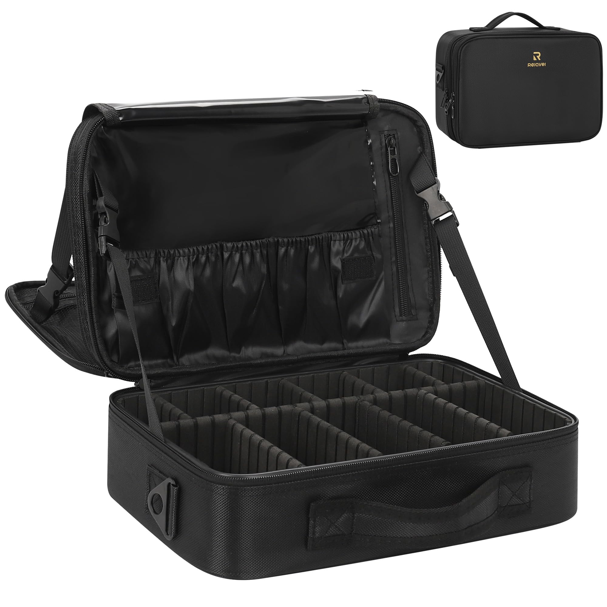 Relavel 13" Large Soft Case with Strap