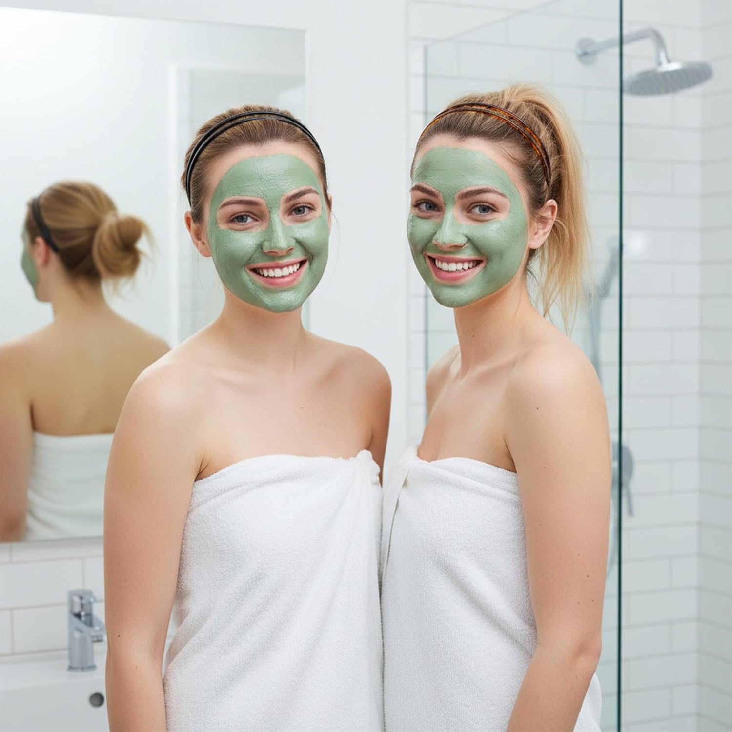 Sibba 4PCS Plastic Hairband Double Row Teeth Comb Headbands for Women Non Slip Hair Band with Tooth Headwear Fashion Simple Hair Hoop Headband Hairbands Hairs Accessory for Slicked Back (Black, Brown) - Image 7