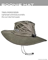 Vista 4 de FROGG TOGGS Boonie Hat - Sombrero de pesca que ofrece protección solar impermeable, transpirable