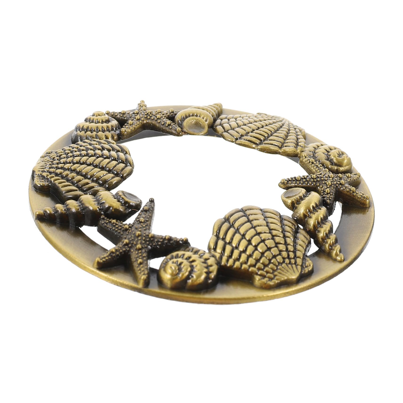 ABOOFAN Scented Candle Cover Scented Candles Cover Metal Candle Topper Scented Candle Lid Windproof Women Candle Jar Candle Lid Toppers DIY Lid Aromatherapy Hollow Zinc Alloy