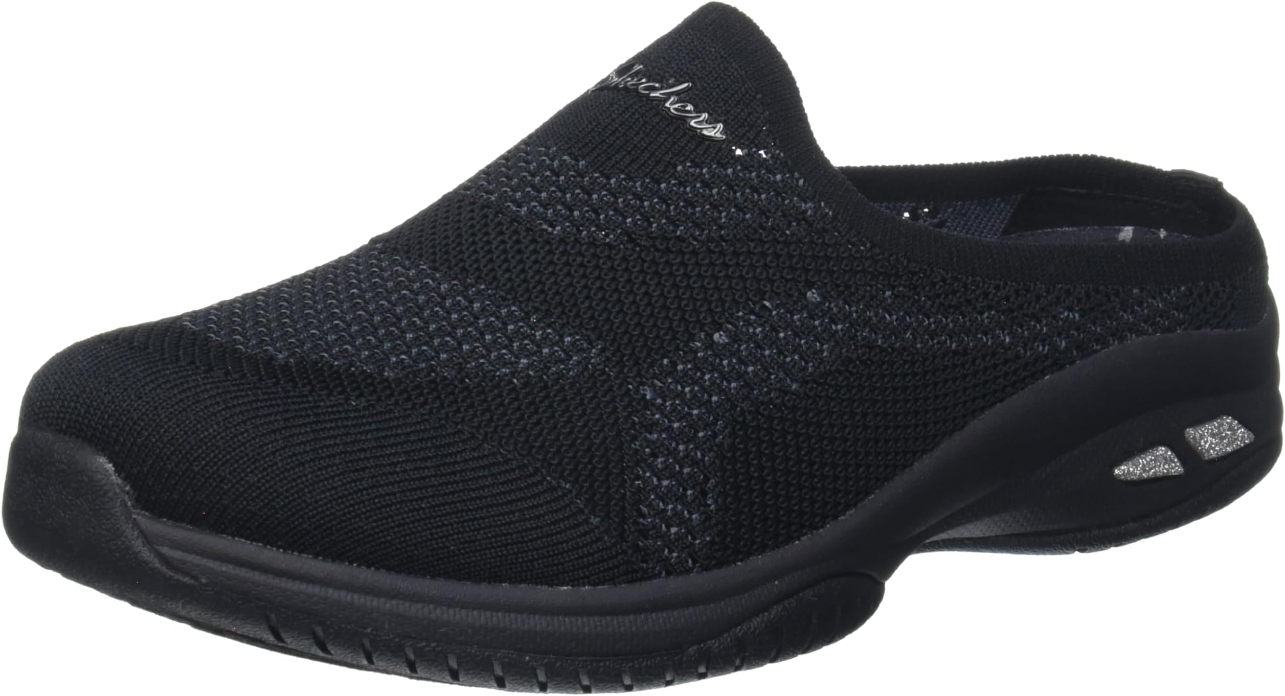 Commute Time - in Knit to Win womens Clog