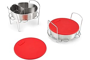 Instant Pot Cake Pan For 6 Qt Instant Pot (8-inch Round)