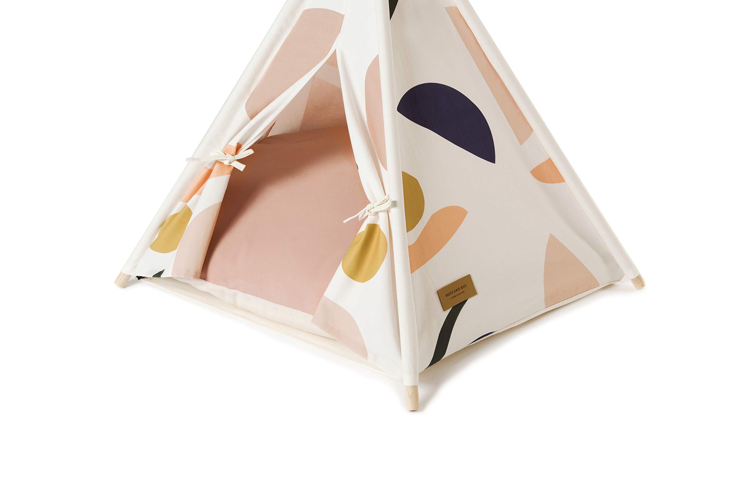 Amazon | HUTS AND BAY ティピーテント かわいい柄 クッション Amazon | HUTS AND BAY ティピーテント かわいい柄 クッション