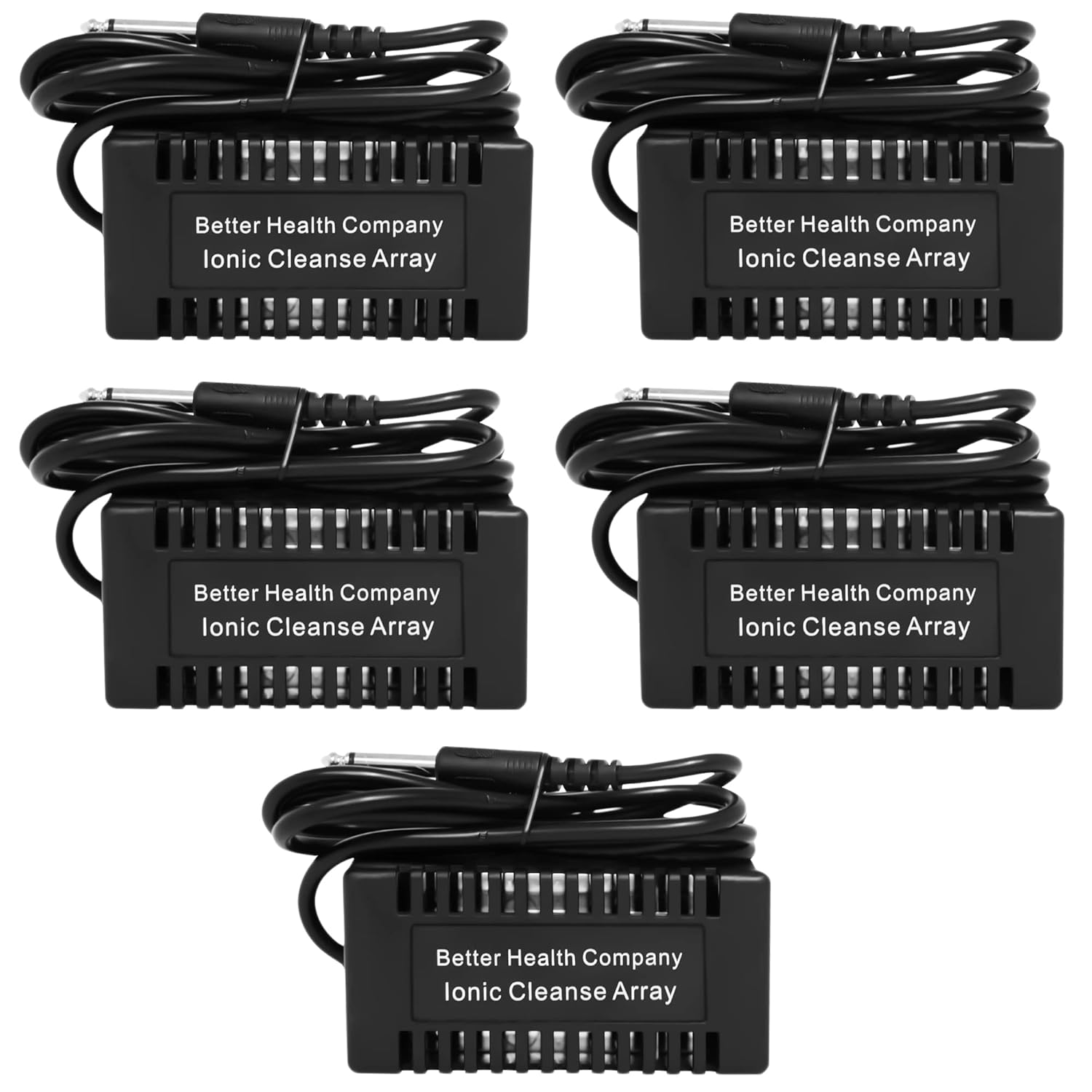 Arrays Rectangulares para Spa de Pies Detox (Pack de 5)