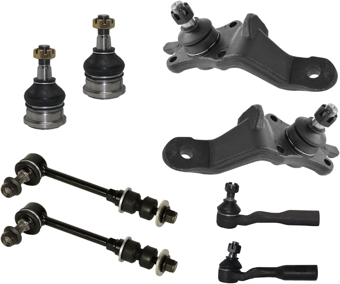 Amazon Com Detroit Axle Front Ball Joints Sway Bar Links Outer Tie Rod Ends Replacement For 2001 2002 Toyota Sequoia 8pc Set Automotive Amazon Com Detroit Axle Front Ball Joints Sway Bar Links Outer Tie Rod Ends Replacement For 2001 2002 Toyota Sequoia 8pc Set Automotive