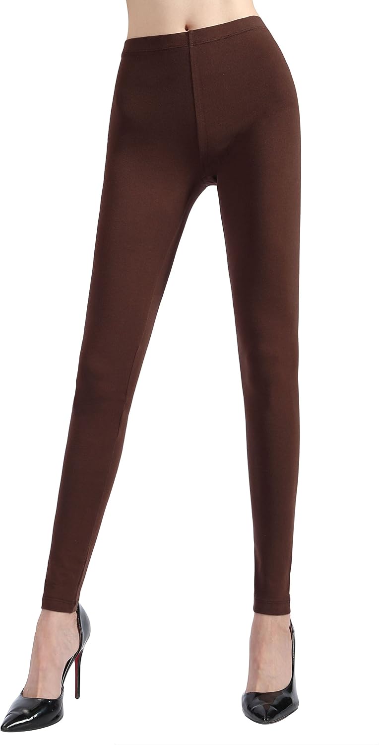 JP Women's Full Length Thick Cotton Leggings