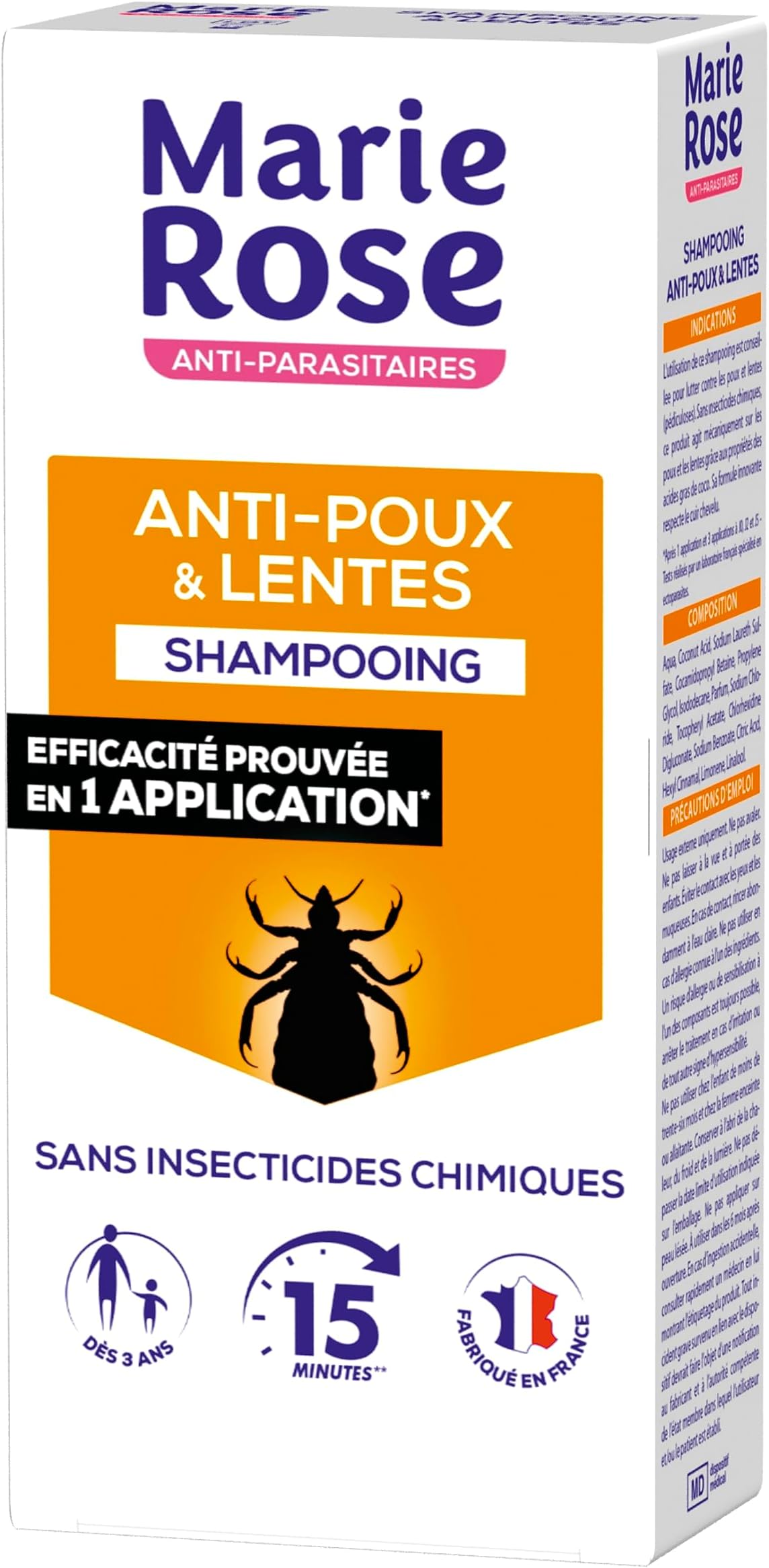 Anti-Lice and Nits Shampoo 125ml