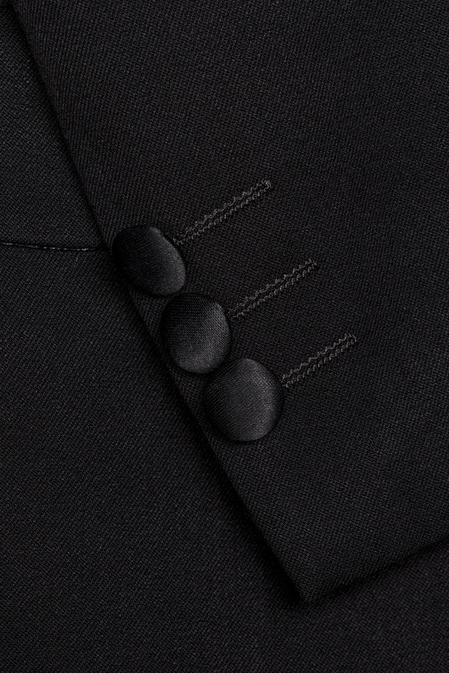 Kingston Kids Onyx Black Tuxedo (5-Piece Set)
