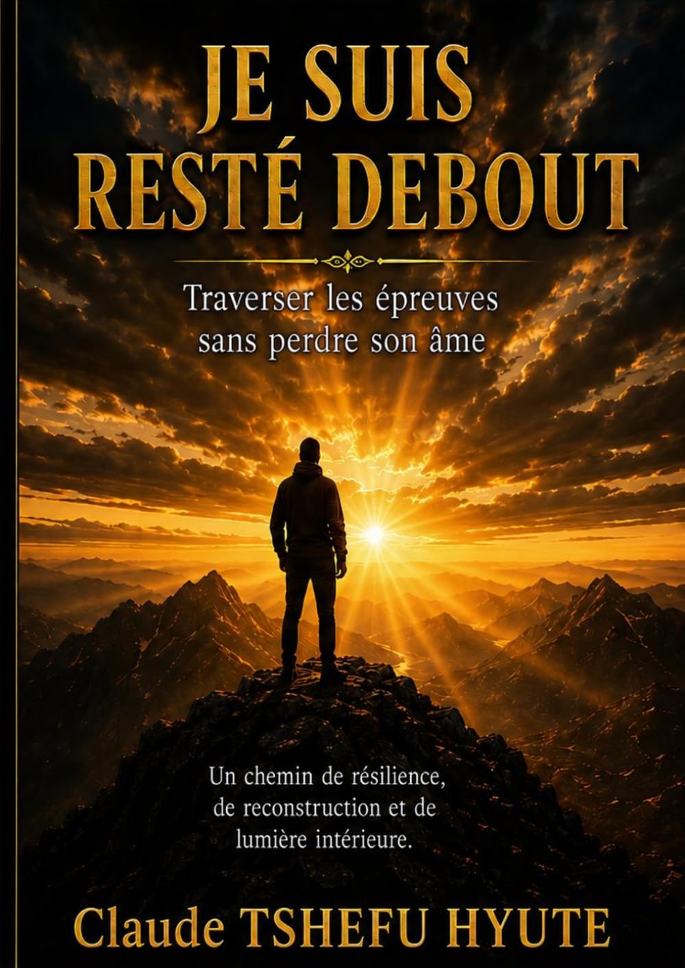 JE SUIS RESTÉ DEBOUT: Traverser les épreuves sans perdre son âme