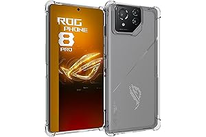 Crystal Clear ROG Phone 8 Pro Case: Ultimate Protection and Clarity