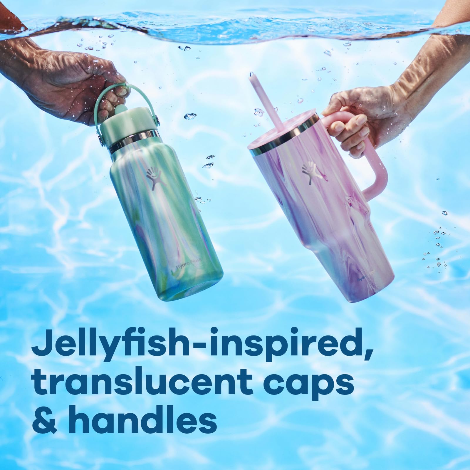Hydro Flask Jelly Green Wide Flex Straw Cap 32Oz, 1 EA