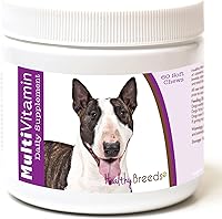 Vista 76 de Healthy Breeds Multivitamínico siberiano Husky para perros, suplemento diario recomendado por veterinarios, sabor a tocino, 60 masticables suaves