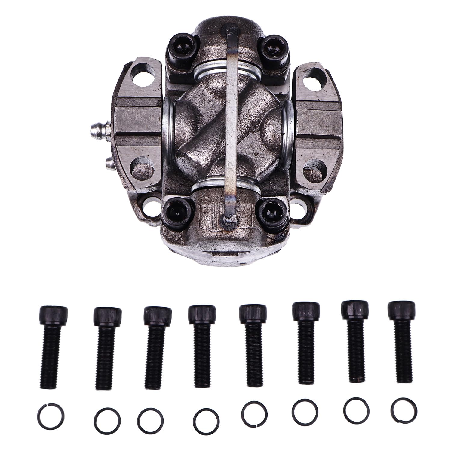 Spider U-Joint Front Rear 6598347 7359851 Compatible with Bobcat 542 542B 543 543B 553 620 630 631 632 641 642 642B 643 645 700 720 721 722 730 731 732 741 742 742B 743 Skid Steer Loader