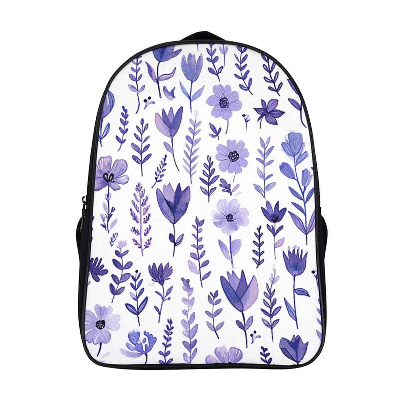 Mochila escolar anime 3D con estampado tridimensional infantil 7