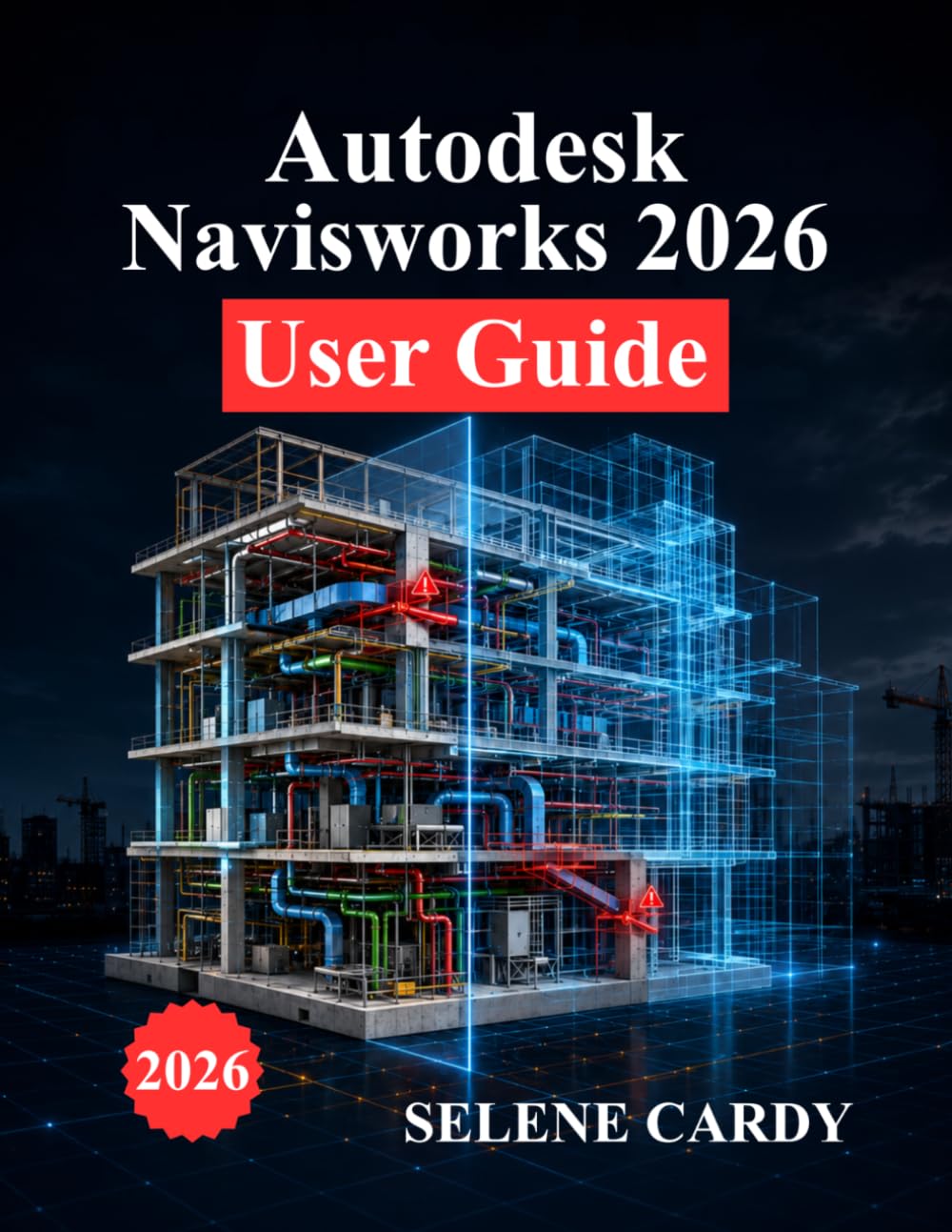 Autodesk Navisworks 2026 User Guide: A Complete Manual for BIM Coordination, Clash Detection, 4D Simulation, and Workflow Optimization