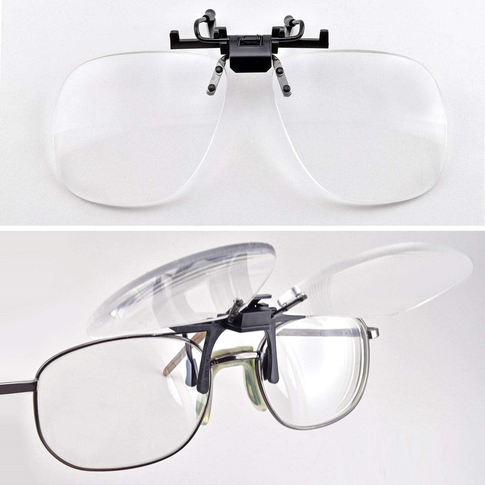 + 2.00 Clip-On Magnifying Lenses
