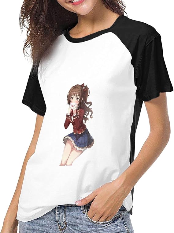 Amazon えびてん 3 ファッション 女子野球半袖t 通気 カジュアル 薄手 イベント 肌触り良い おしゃれ お出かけ 出勤 アウトドア 日常ウェア フィットネス ベースボール半袖t Tシャツ カットソー 通販