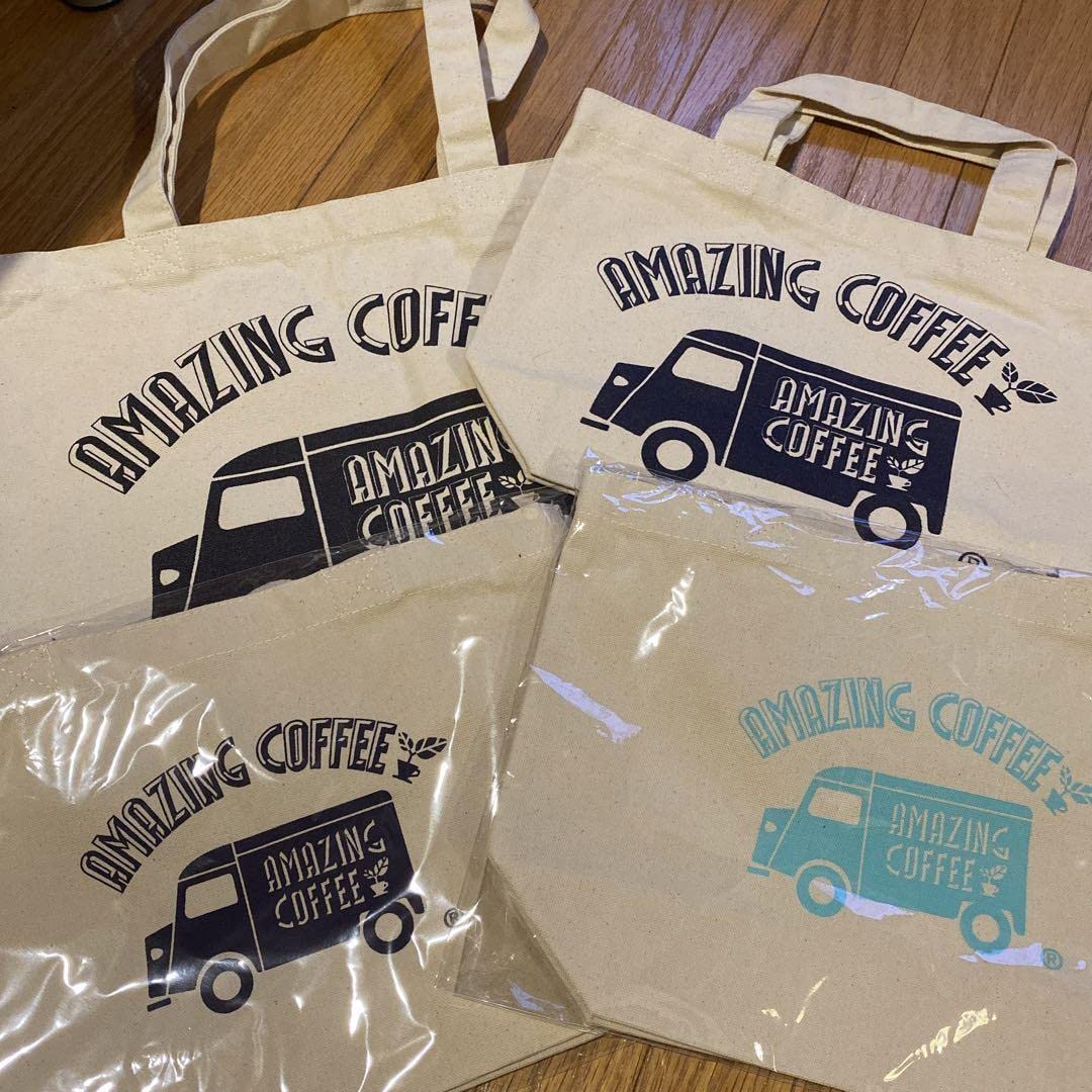 amazing coffee バッグ Amazon.co.jp: amazing coffee Tote Bag Summary Amazing Coffee