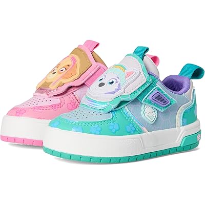 Женские кроссовки Ground Up Paw Patrol Court Sneaker (Toddler) pink